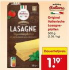 Original italienische Lasagneplatten von Mondo Italiano für 1,19 € bei Netto Marken-Discount im Angebot Original italienische Lasagneplatten von Mondo Italiano im aktuellen Netto Marken-Discount Prospekt