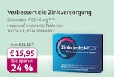mea - meine apotheke - Zinkorotat-POS Angebot im Prospekt Zinkorotat-POS bei mea - meine apotheke im Prospekt "" für 15,95 €