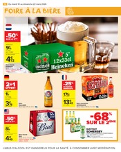 Heineken Angebote im Prospekt "LE MOIS VIP, VERY IMPORTANT PROMOS*" von Carrefour Market Heineken Angebote im Prospekt "LE MOIS VIP, VERY IMPORTANT PROMOS*" von Carrefour Market auf Seite 14