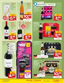 Spirituosen im Netto Marken-Discount Prospekt "Aktuelle Angebote" mit 56 Seiten (Duisburg)