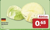 combi Hagen - Deutscher Weißkohl Angebot im Prospekt Deutscher Weißkohl bei combi im Hagen Prospekt für 0,65 €