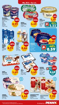 Joghurt im Penny Prospekt "Wer günstig will, muss Penny." mit 47 Seiten (Ingolstadt)