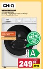 Waschmaschine PFL70121M3XWGA Angebote von CHiQ bei Marktkauf Filderstadt für 249,99 €