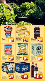 Bier im REWE Prospekt "Dein Markt" mit 30 Seiten (Krefeld)