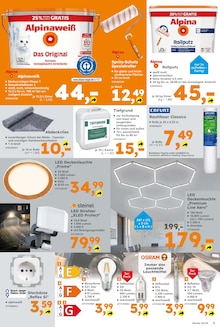 LED-Lampe im Globus-Baumarkt Prospekt "Immer eine Idee besser" mit 11 Seiten (Köln)