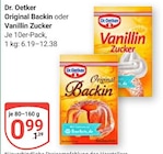 Original Backin im Angebot bei GLOBUS in Mannheim Original Backin Angebote von Dr. Oetker bei GLOBUS Mannheim für 0,99 €