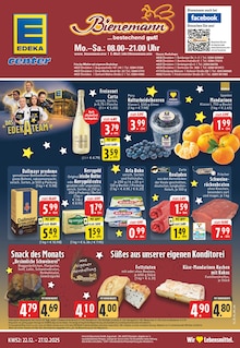 Aktueller EDEKA Prospekt für Dinslaken mit  Seiten