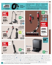 Aspirateur Balai Angebote im Prospekt "LE BLANC : STYLÉS LES PETITS PRIX !" von Carrefour auf Seite 39