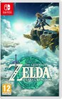 Jeu  "The Legend of Zelda : Tears of the Kingdom" pour Nintendo Switch - NINTENDO en promo chez Carrefour Rennes à 51,49 €