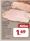 Schweinebratenaufschnitt Angebote bei famila Nordwest Lingen für 1,69 €