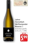 Lahrer Herrentisch Weißburgunder Réserve bei E center im Prospekt "" für 5,99 €