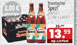 Aktuelles Spezi Angebot bei Getränke Quelle WVG in Magdeburg ab 13,99 €