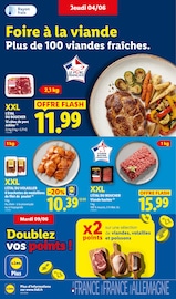 Promos Viande dans le catalogue "Ça vaut le coup." de Lidl Viande en promo dans le catalogue Lidl à la page 6