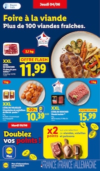 Catalogue Lidl, 04/06/2026 - 10/06/2026, Ça vaut le coup., 60 pages Prospectus Lidl en cours, "Ça vaut le coup.", 60 pages