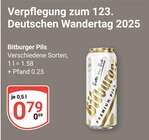 Pils im Angebot bei GLOBUS in Jena Pils Angebote von Bitburger bei GLOBUS Jena für 0,79 €