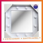 Miroir led - B&M à Villeneuve-d'Ascq Miroir led en promo chez B&M Villeneuve-d'Ascq à 4,99 €