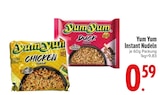 Chicken Instant Nudeln Angebote von Yum Yum bei EDEKA Straubing für 0,59 €