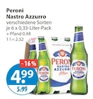 Nastro Azzurro im V-Markt Prospekt Nastro Azzurro von Peroni im aktuellen V-Markt Prospekt für 4,99 €
