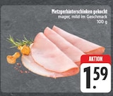 EDEKA Langewiesen - Metzgerhinterschinken gekocht Angebot im Prospekt Metzgerhinterschinken gekocht bei EDEKA im Langewiesen Prospekt für 1,59 €