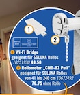 Wi-Fi Bridge oder Rollomotor „CMD-02 Pull“ im aktuellen Hornbach Prospekt