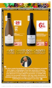 Promotion Aligot dans le prospectus Carrefour, valable du 23/09/2025 au 06/10/2025 Promo Aligot dans le catalogue Carrefour du moment à la page 31