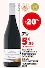 Promo Saumur Champigny AOP Rouge "HARMONIE" 2023 à 5,95 € dans le catalogue Bi1 à Génelard
