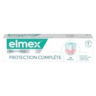 Dentifrice - ELMEX en promo chez Carrefour Market Dentifrice - ELMEX dans le catalogue Carrefour Market