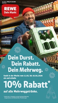 Aktueller REWE Prospekt "Dein Markt" für Berlin Aktueller REWE Prospekt für Berlin mit Seiten
