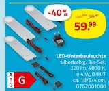 LED-Unterbauleuchte bei ROLLER im Sinsheim Prospekt für 59,99 €