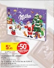 Calendrier de l'avent - MILKA en promo chez Intermarché Calais à 2,72 €