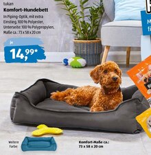 Komfort-Hundebett bei ALDI SÜD in Böblingen Komfort-Hundebett im Angebot bei ALDI SÜD Böblingen für 14,99 €