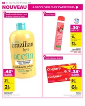Déodorant Angebote im Prospekt "TOUTES EN BEAUTÉ" von Carrefour auf Seite 28