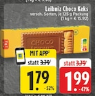 Choco Keks im Angebot bei E center in Kempen Choco Keks Angebote von Leibniz bei E center Kempen für 1,79 €