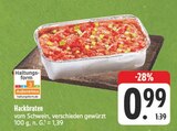 Aktuelles Hackbraten Angebot bei E center in Chemnitz ab 0,99 €