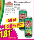 Bière aromatisée mojito - DESPERADOS en promo chez Norma Metz à 1,81 €