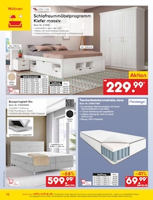 Bett im aktuellen Netto Marken-Discount Prospekt (Karlsruhe) Bett im Netto Marken-Discount Prospekt "netto-online.de - Exklusive Angebote" mit 24 Seiten (Karlsruhe)