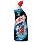 Gel nettoyant WC - HARPIC en promo chez Carrefour Market Rezé à 2,79 €