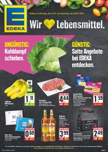 EDEKA Prospekt für Strauch b Großenhain/Sachsen: Top Angebote!, 24 Seiten, 24.01.2022 - 29.01.2022