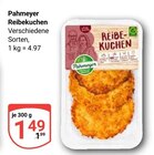 Reibekuchen im Angebot bei GLOBUS in Amberg Reibekuchen Angebote von Pahmeyer bei GLOBUS Amberg für 1,49 €
