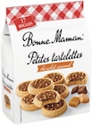 Biscuits petites tartelettes chocolat caramel - Bonne Maman en promo chez Monoprix Tours à 2,62 €