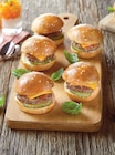 6 Mini Cheeseburgers Boeuf dans le catalogue Intermarché Hyper