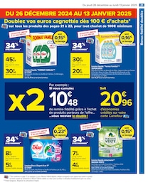 Offre Maison Verte dans le catalogue Carrefour du moment à la page 23