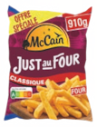 Frites Just au Four Classique - McCain en promo chez Supeco Thonon-les-Bains à 1,72 €