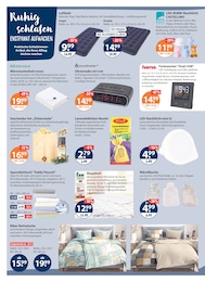 V-Markt Bettdecke im Prospekt 