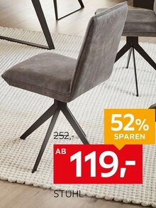 Stuhl bei XXXLutz Möbelhäuser in Schwerte Stuhl im Angebot bei XXXLutz Möbelhäuser Schwerte für 119,00 €