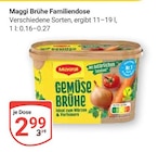 GLOBUS - Brühe Familiendose Angebot im Prospekt Brühe Familiendose bei GLOBUS im Prospekt "" für 2,99 €