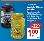 Aktuelle Oliven Angebote bei ALDI SÜD in Nürnberg Aktuelles Schwarze Oliven, entsteint Angebot bei ALDI SÜD in Nürnberg ab 1,00 €
