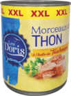Thon à l'huile de tournesol - Les Doris en promo chez Aldi Thon à l'huile de tournesol - Les Doris dans le catalogue Aldi