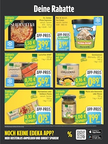 Lachs im aktuellen EDEKA Prospekt (Kiel) Lachs im EDEKA Prospekt "Top Angebote" mit 9 Seiten (Kiel)