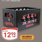 Palmbräu Bier Angebote von Palmbräu bei GLOBUS Bruchsal für 12,99 €